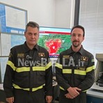 Monte Barone in fiamme: fronte critico tra Le Piane e l’Alpe Noveis Monte Barone in fiamme: fronte critico tra Le Piane e l’Alpe Noveis