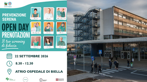 Screening oncologici, all’ospedale di Biella un open day dedicato alla prevenzione Screening oncologici, all’ospedale di Biella un open day dedicato alla prevenzione