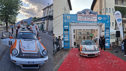 Amici del Kart-Biella a Borgo Valsugana per il 14° Valsugana Historic Rally Amici del Kart-Biella a Borgo Valsugana per il 14° Valsugana Historic Rally