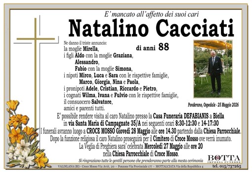 Natalino Cacciati Natalino Cacciati