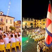 Dorzano in Bianco, la notte di fine estate che riunisce il paese Dorzano in Bianco, la notte di fine estate che riunisce il paese