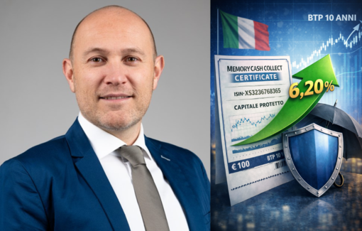 Certificate sull’andamento del BTP decennale: rendimento fino al 6,20% con protezione del capitale Certificate sull’andamento del BTP decennale: rendimento fino al 6,20% con protezione del capitale