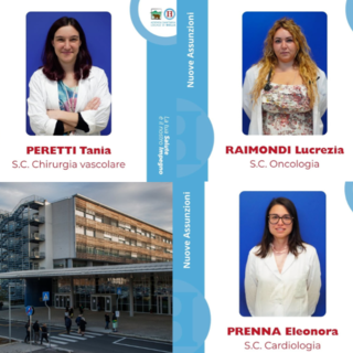 L’Asl Biella accoglie tre nuovi medici: rinforzi in Chirurgia vascolare, Cardiologia e Oncologia