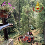 Incendio Monte Barone, finito il presidio dei Vigili del Fuoco Incendio Monte Barone, finito il presidio dei Vigili del Fuoco