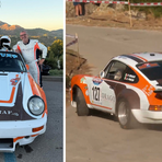 Rallye Elba Storico, Drago e Pincin chiudono al 14° posto assoluto Rallye Elba Storico, Drago e Pincin chiudono al 14° posto assoluto