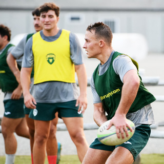 Al Biella Rugby, il mediano di apertura sudafricano Jean-Pierre Wentzel