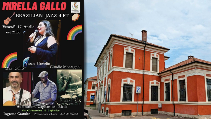 Concerto “Todo Brasil” a Gaglianico: omaggio alla musica brasiliana