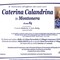 Caterina Calandrina in Montonera