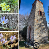 Biellese in e-bike: i primi segnali di primavera fra Valle Oropa e Valle Elvo