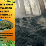 Dopo l’incendio riapre il Santuario del Cavallero Dopo l’incendio riapre il Santuario del Cavallero