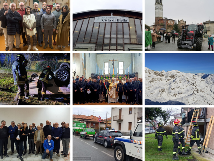 Newsbiella.it, ecco cosa è successo nel weekend dal 16 al 18 gennaio 2026