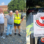 "Moto senza Vista", partito da Biella e Vercelli il viaggio dell'inclusione -  Foto di Nicola Rasolo