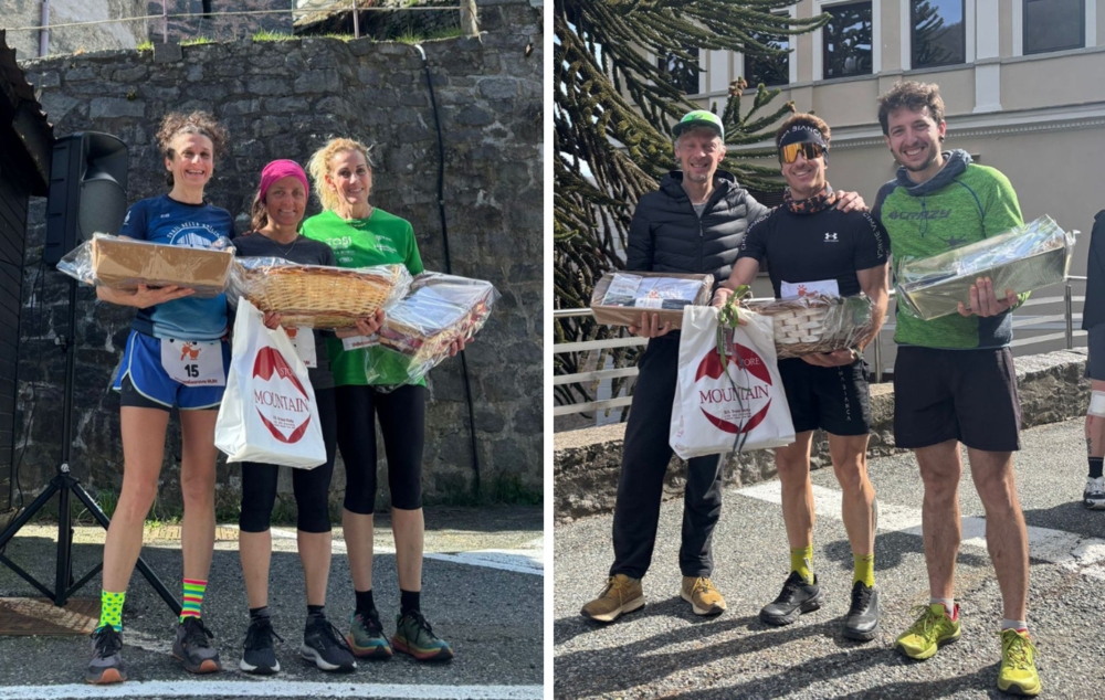 Campiglia Cervo, in 104 alla 9ª edizione della #distacalacrava RUN