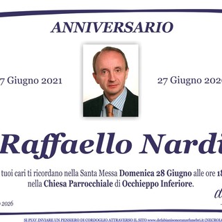 Raffaele Nardi - Anniversario