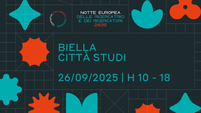 Il Campus di Città Studi ospiterà la prima edizione biellese di UNIGHT, La Notte Europea delle Ricercatrici e dei Ricercatori