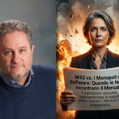 NIS2 e monopoli del software: la sicurezza che diventa trappola per le imprese