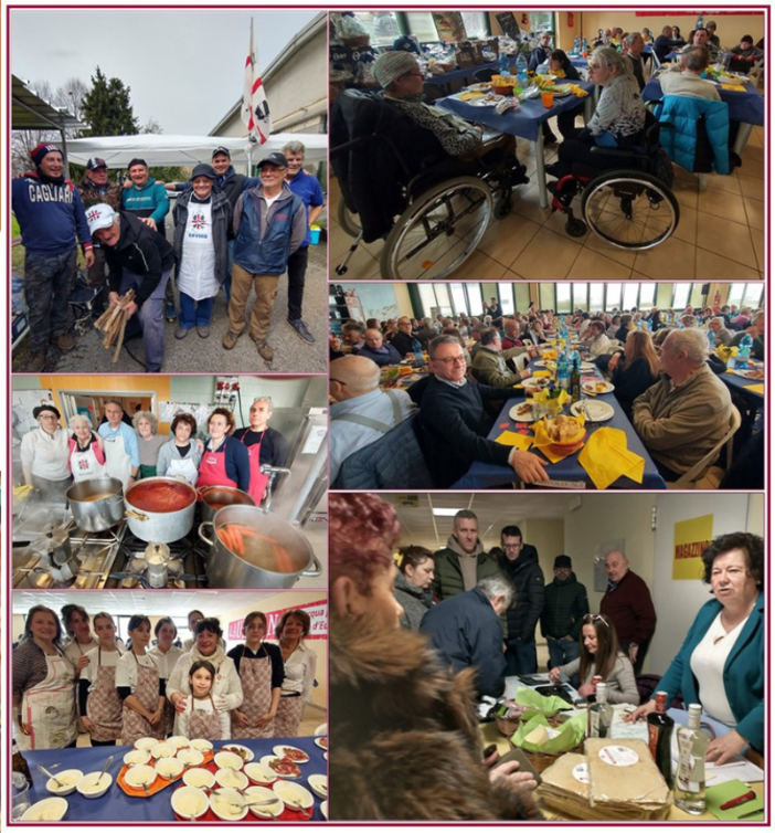 Dal cuore della Sardegna, un abbraccio ad ANFFAS di Gaglianico