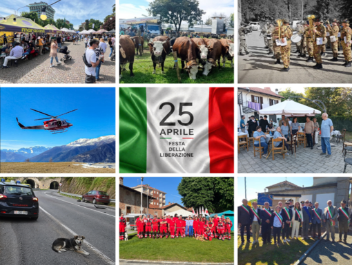 Newsbiella.it, ecco cosa è successo nel weekend dal 24 al 26 aprile 2026