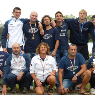 la Squadra della Pinnato Biella