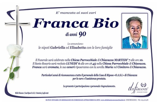 Franca Bio