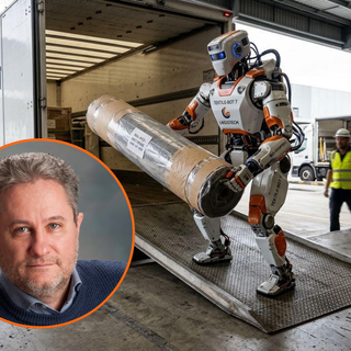 Il primo robot-operaio “made in Europe”