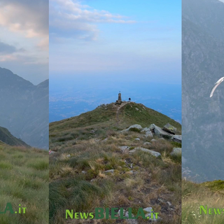 Dal Poggio Frassati in volo sul Biellese: il decollo tra cielo e montagne - Servizio di Davide Finatti Dal Poggio Frassati in volo sul Biellese: il decollo tra cielo e montagne - Servizio di Davide Finatti
