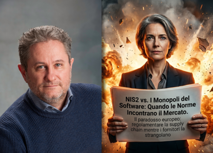 NIS2 e monopoli del software: la sicurezza che diventa trappola per le imprese