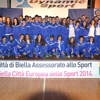 La prima squadra Dynamic Sport