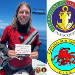Il Circolo Sub Chiavazza porta a Biella Andrea Murdock Alpini