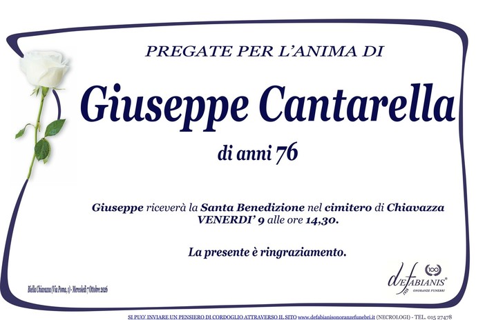 Giuseppe Cantarella