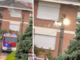 Fumo e scintille da un palo della luce: Vigili del Fuoco a Occhieppo inferiore