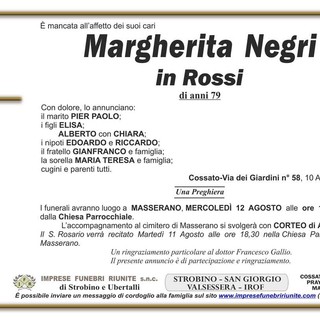 Margherita Negri in Rossi