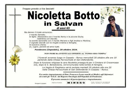 Nicoletta Botto in Salvan Nicoletta Botto in Salvan