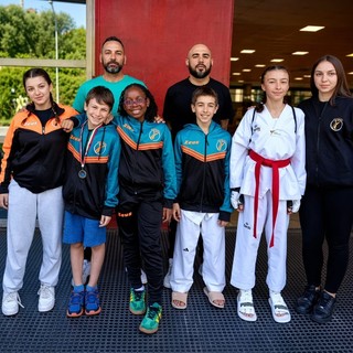 Grande prova della New Generation Taekwondo, medaglie e ottime posizioni a Quiliano