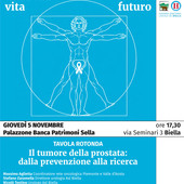 Biella, la salute degli uomini in una tavola rotonda con Fondo Edo Tempia e ASL Biella, la salute degli uomini in una tavola rotonda con Fondo Edo Tempia e ASL