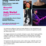 A Biella Andy Warhol: serata a Palazzo Ferrero, tra pop art e pop music