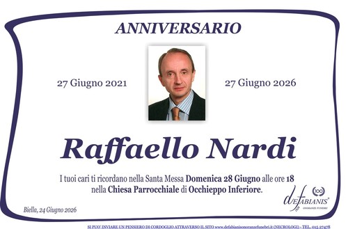 Raffaele Nardi - Anniversario Raffaele Nardi - Anniversario