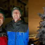 Oasi Zegna sotto le stelle: il Santuario di San Bernardo dopo la nevicata