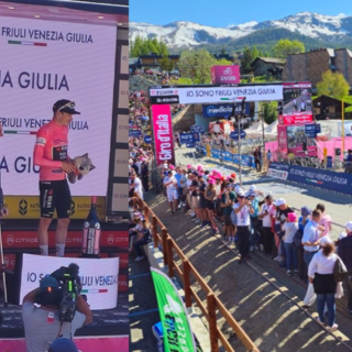 Giro d'Italia 2026: Vingegaard trionfa a Pila e conquista la Maglia Rosa - Foto Mauro Benedetti