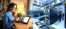 Data center: i giganti invisibili che fanno funzionare il mondo digitale (e il loro conto ambientale) - Immagini generate con IA