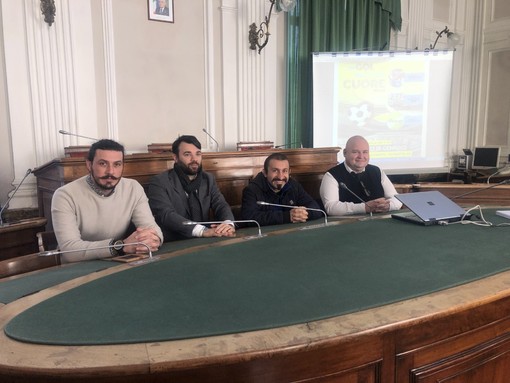 Torna a Biella la Nazionale Artisti con "Un gol nel tuo cuore". Tutti al PalaPajetta VIDEO