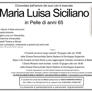 Maria Luisa Siciliano in Pelle