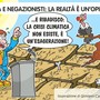Prati secchi e montagne in fiamme: l’estate estrema del Biellese - Ilustrazione di Giovanni Cavallo Prati secchi e montagne in fiamme: l’estate estrema del Biellese - Ilustrazione di Giovanni Cavallo