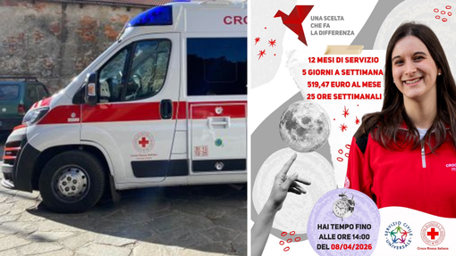 Cossato, "un anno con la Croce Rossa": aperto il bando del Servizio Civile Universale