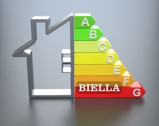 Efficienza energetica, Biella è la provincia piemontese con più immobili in classe F e G Efficienza energetica, Biella è la provincia piemontese con più immobili in classe F e G