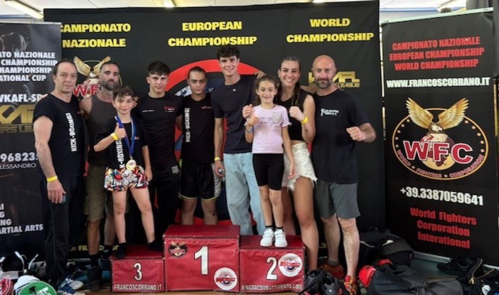 Kick Boxing Biella protagonista alle Finali Nazionali WFC–WBFC di Cornaredo Kick Boxing Biella protagonista alle Finali Nazionali WFC–WBFC di Cornaredo