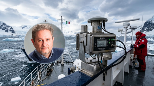 Addio GPS? Nel Mar dei Coralli la nave con sensore quantistico Addio GPS? Nel Mar dei Coralli la nave con sensore quantistico