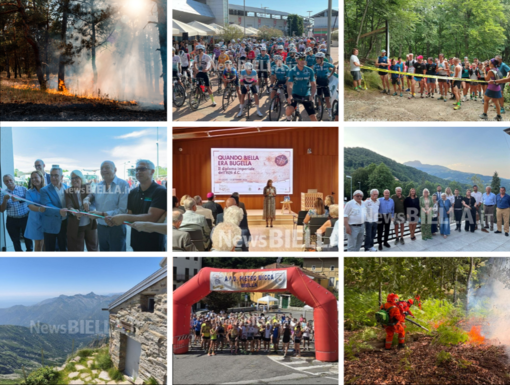 Ecco cosa è successo a Biella nel weekend dal 10 al 12 luglio 2026 Ecco cosa è successo a Biella nel weekend dal 10 al 12 luglio 2026