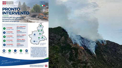 Regione Piemonte, emergenze e calamità: il 23 ottobre l'incontro per Biella e Vercelli Regione Piemonte, emergenze e calamità: il 23 ottobre l'incontro per Biella e Vercelli