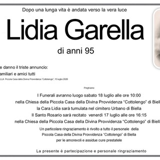 Lidia Garella